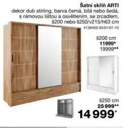 Sconto Šatní skříň ARTI nabídka