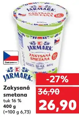 Kaufland Zakysaná smetana nabídka