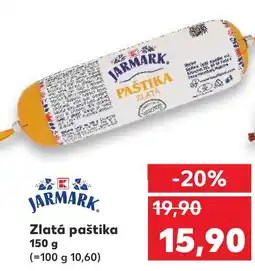 Kaufland Zlatá paštika nabídka