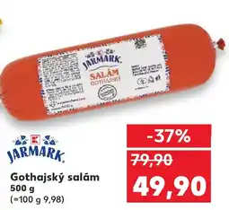 Kaufland Gothajský salám nabídka