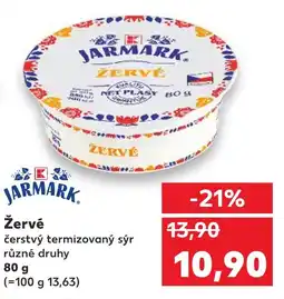 Kaufland Žervé nabídka
