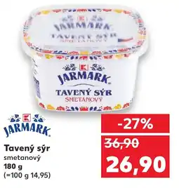 Kaufland Tavený sýr smetanový nabídka