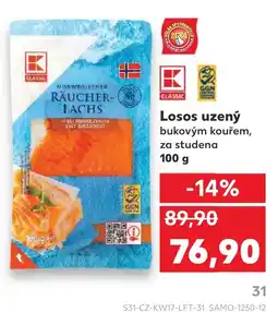 Kaufland Losos uzený nabídka