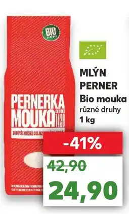 Kaufland MLÝN PERNER Bio Moucka nabídka
