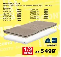 Sconto Matrace TARGA FLEXI nabídka