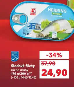 Kaufland Sledové filety nabídka