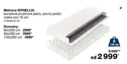 Sconto Matrace BONELLIA nabídka