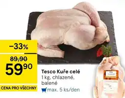 Tesco Tesco Kuře celé nabídka