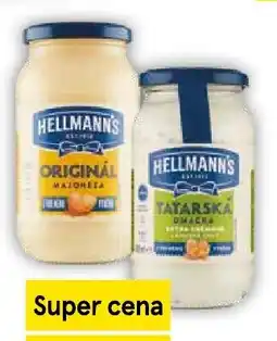 Tesco Hellmann's Tatarská Omáčka Hellmann's Majonéza Originál nabídka