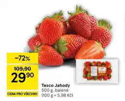Tesco Tesco Jahody nabídka