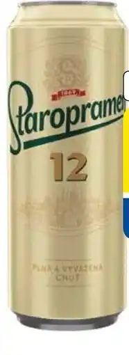 Tesco Staropramen 12 nabídka