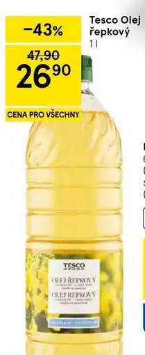 Tesco Tesco Olej řepkový nabídka