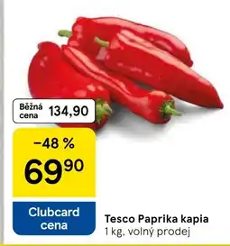 Tesco Tesco Paprika kapia nabídka