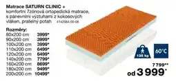 Sconto Matrace SATURN CLINIC + nabídka