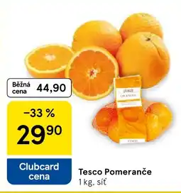 Tesco Tesco Pomeranče nabídka