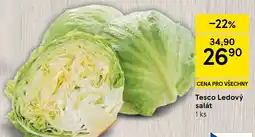 Tesco Tesco Ledový salát nabídka