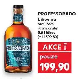 Kaufland PROFESSORADO Lihovina 30%/35% nabídka