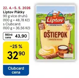 Tesco Liptov Plátky nabídka