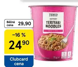 Tesco Tesco instant kelímek nabídka