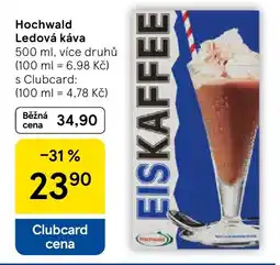 Tesco Hochwald Ledová káva nabídka