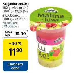 Tesco Krajanka DeLuxe nabídka
