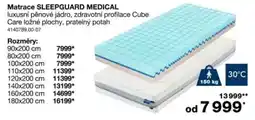 Sconto Matrace SLEEPGUARD MEDICAL nabídka
