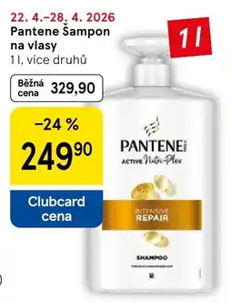 Tesco Pantene Šampon na vlasy nabídka