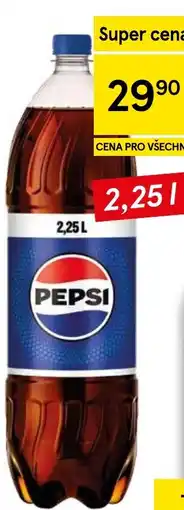 Tesco Pepsi nabídka