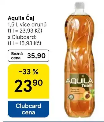 Tesco Aquila Čaj nabídka