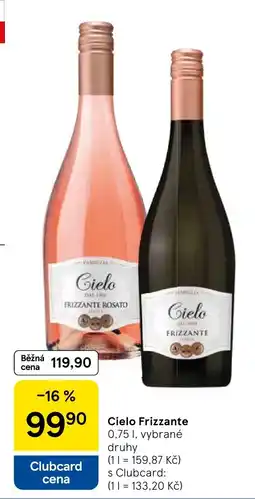 Tesco Cielo Frizzante nabídka