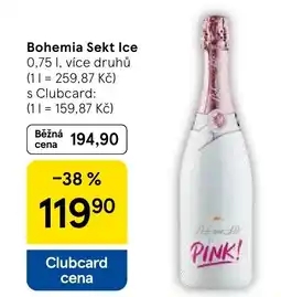 Tesco Bohemia Sekt Ice nabídka