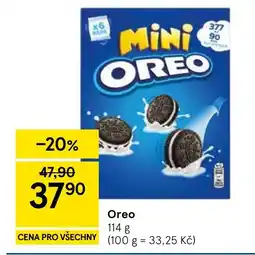 Tesco Oreo nabídka
