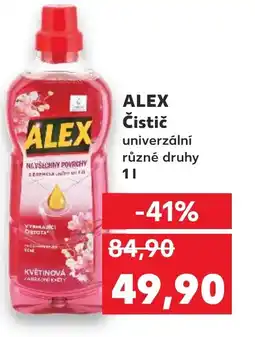 Kaufland ALEX Čistič nabídka
