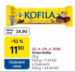 Tesco Orion Kofila nabídka