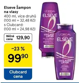 Tesco Elseve Šampon na vlasy nabídka
