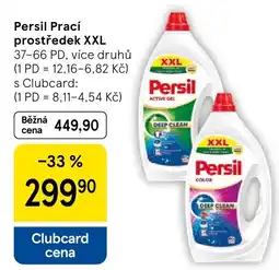 Tesco Persil Prací prostředek XXL nabídka