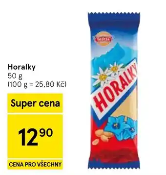 Tesco Horalky nabídka