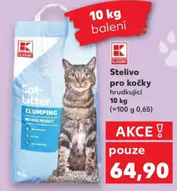 Kaufland Stelivo pro kočky nabídka