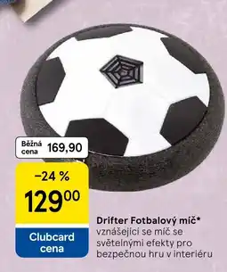 Tesco Drifter Fotbalový míč nabídka