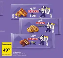 Tesco Milka sušenky nabídka