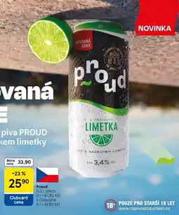 Tesco Proud nabídka