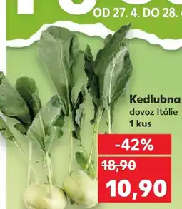 Kaufland Kedlubna nabídka