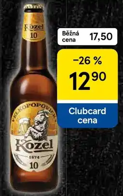 Tesco Velkopopovický Kozel 10 nabídka