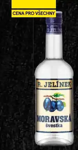 Tesco R. Jelínek Moravská lihovina nabídka