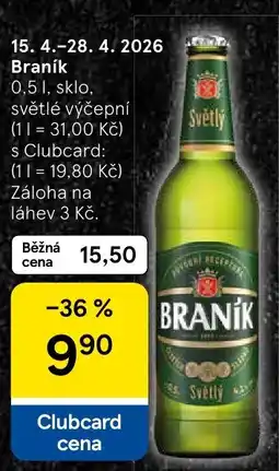 Tesco Braník nabídka
