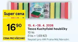 Tesco Tesco Kuchyňské houbičky nabídka