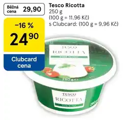 Tesco Tesco Ricotta nabídka