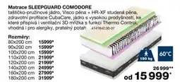 Sconto Matrace SLEEPGUARD COMODORE nabídka