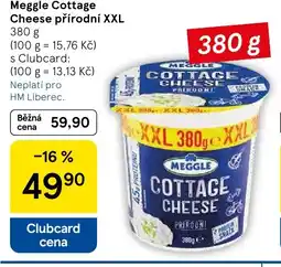 Tesco Meggle Cottage Cheese přírodní XXL nabídka