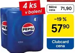 Tesco Pepsi nabídka